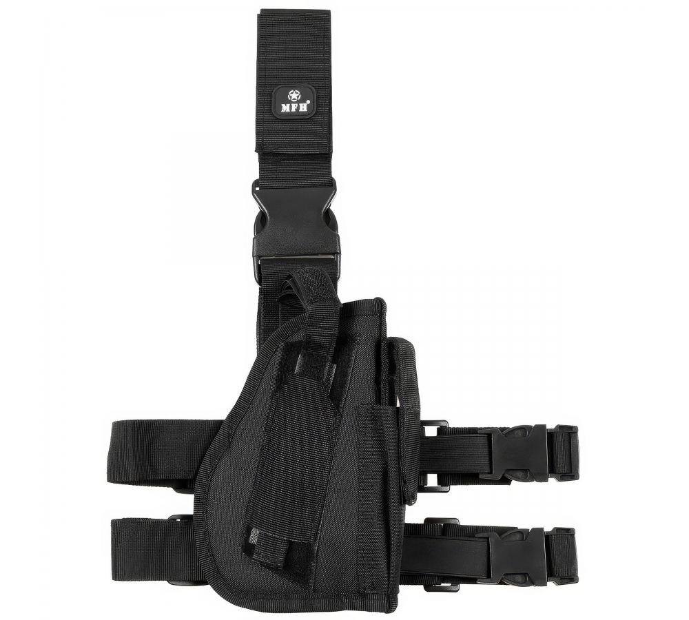 Leg Holster right black
