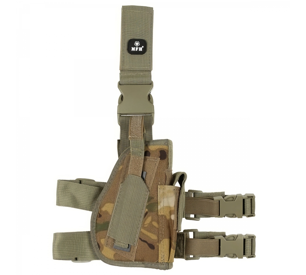 Leg Holster right operation-camo