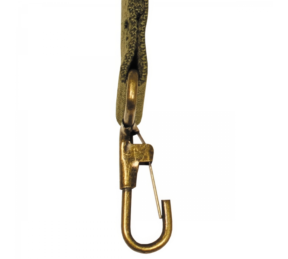 Çanta için Omuz Askısı 3.8 cm OD yeşil