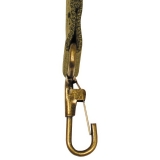 Çanta için Omuz Askısı 3.8 cm OD yeşil