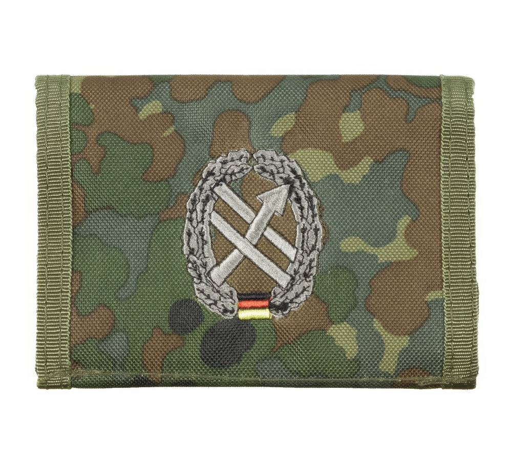 BW Cüzdan flecktarn PSV