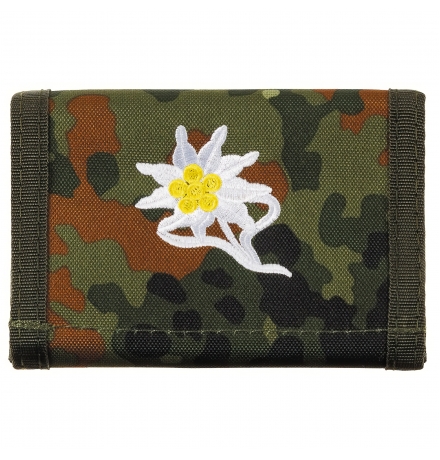 BW Cüzdan flecktarn Edelweiß
