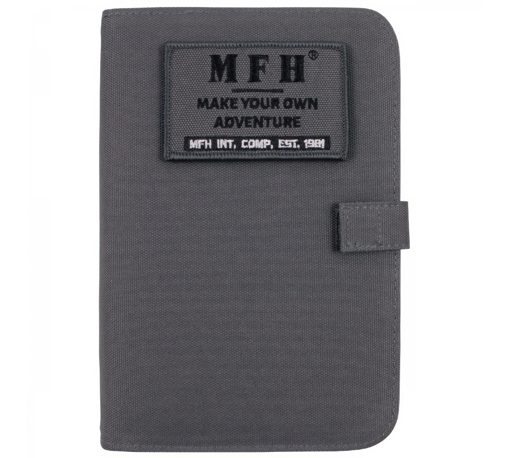 Notebook A6 městská šedá