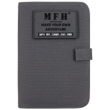 Notebook A6 městská šedá