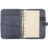 Notebook A6 městská šedá