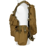 Tactical Weste div. Taschen coyote tan