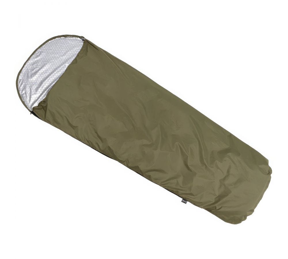 Sleeping Bag Cover "Thermo" OD green