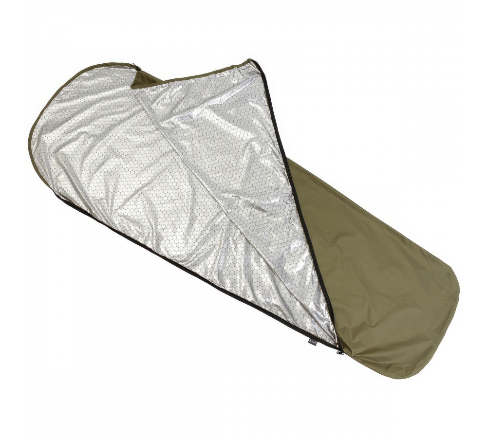 Sleeping Bag Cover "Thermo" OD green