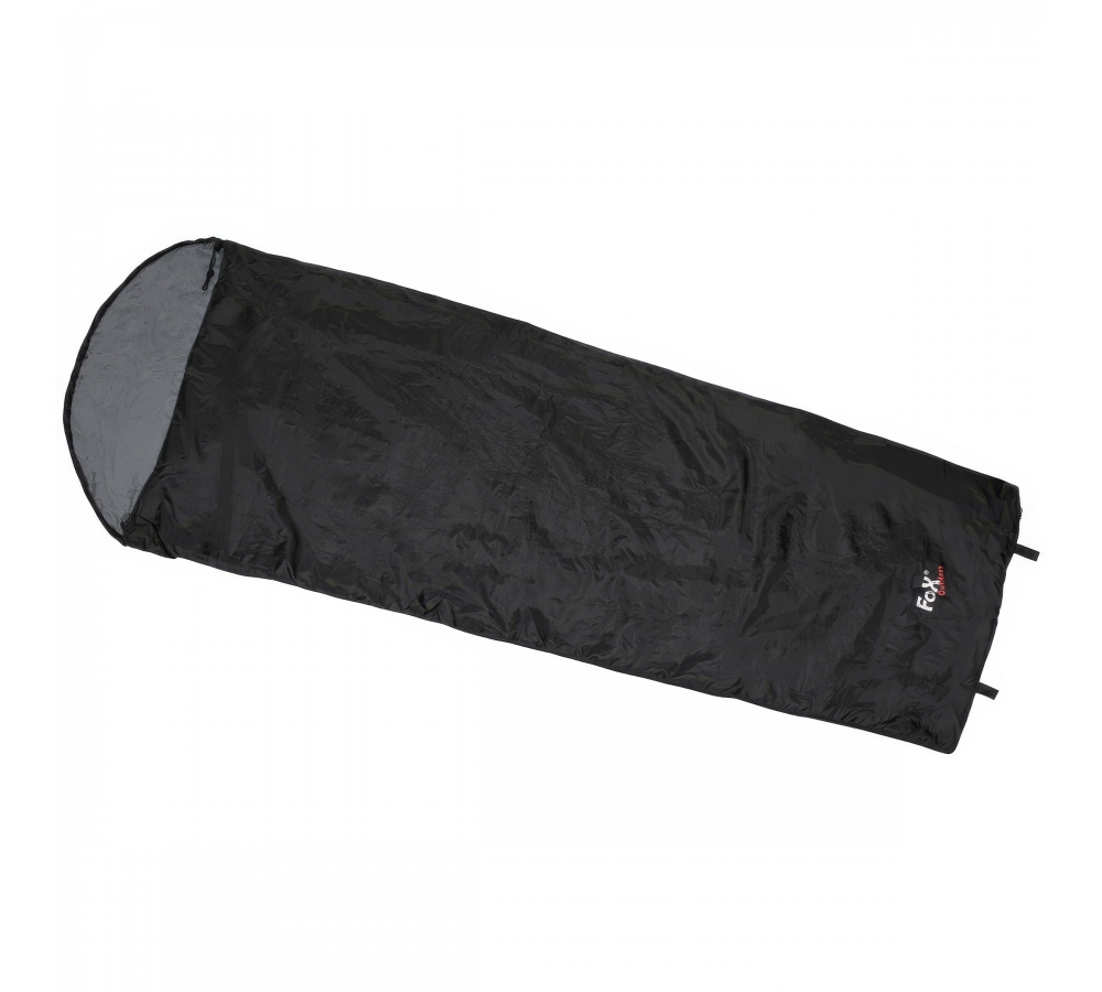Schlafsack "Extralight" schwarz