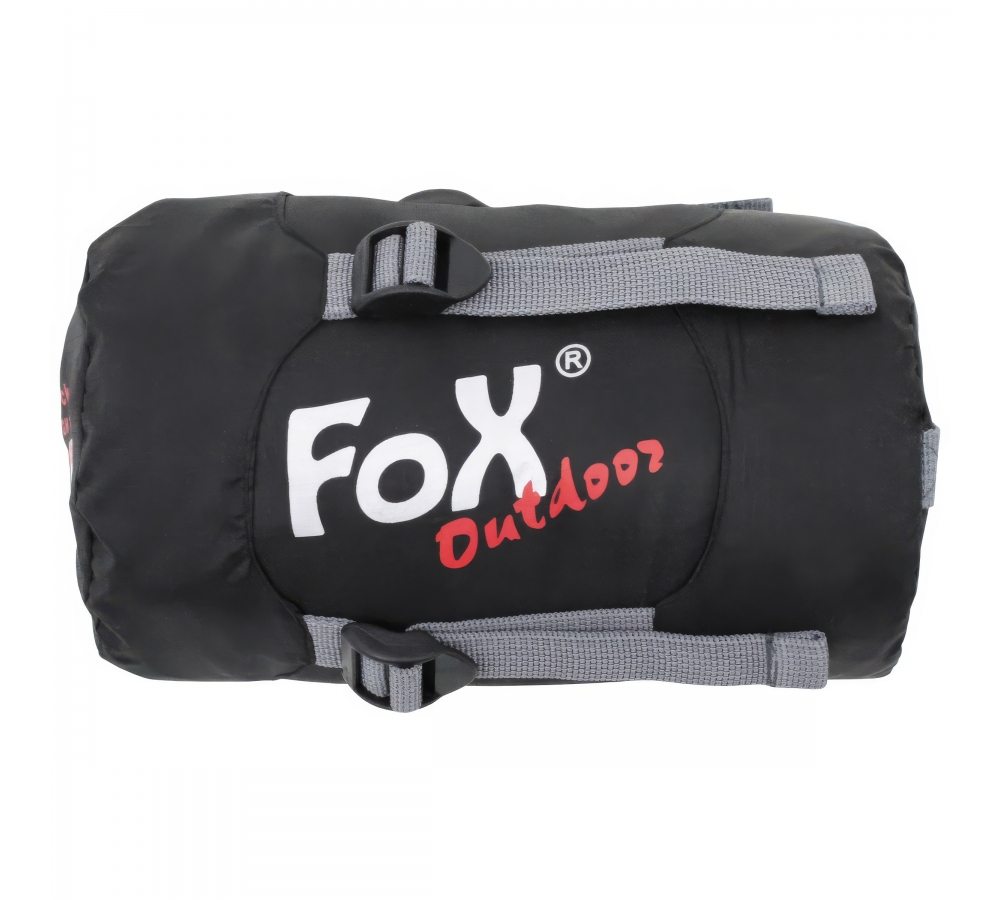 Schlafsack "Extralight" schwarz