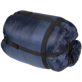 Mumienschlafsack blau 2-lagige Füllung