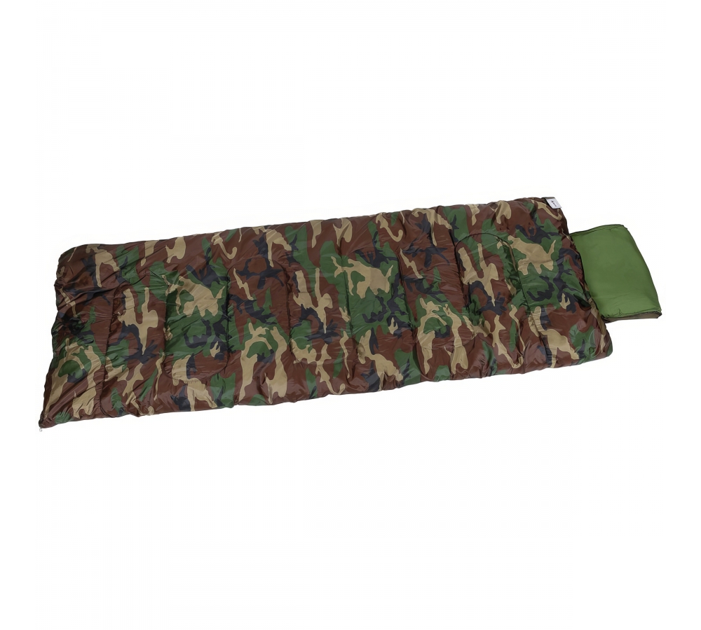 Israel. Pilotenschlafsack woodland 2-lagige Füllung