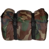 Israel. Pilotenschlafsack woodland 2-lagige Füllung