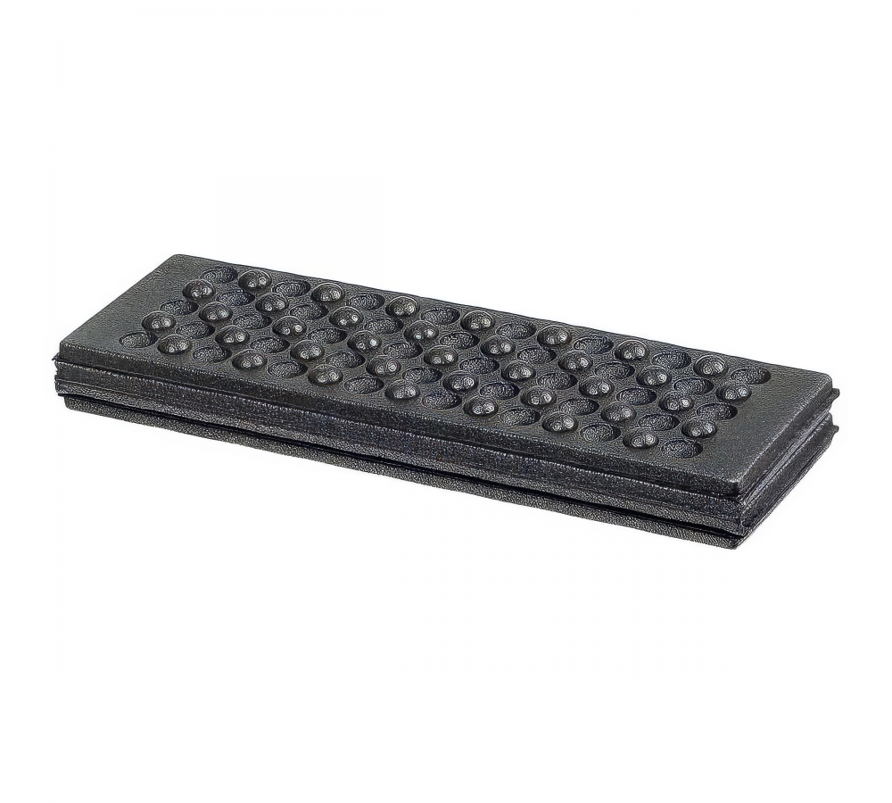 Cuscino Termico Pieghevole Nero