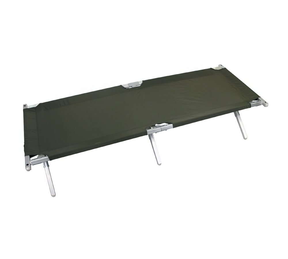 US Feldbett Alu oliv wie original US Army