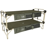 Feldbett Disc-O-Bed "Arm-O-Bunk"m. Seitent. oliv