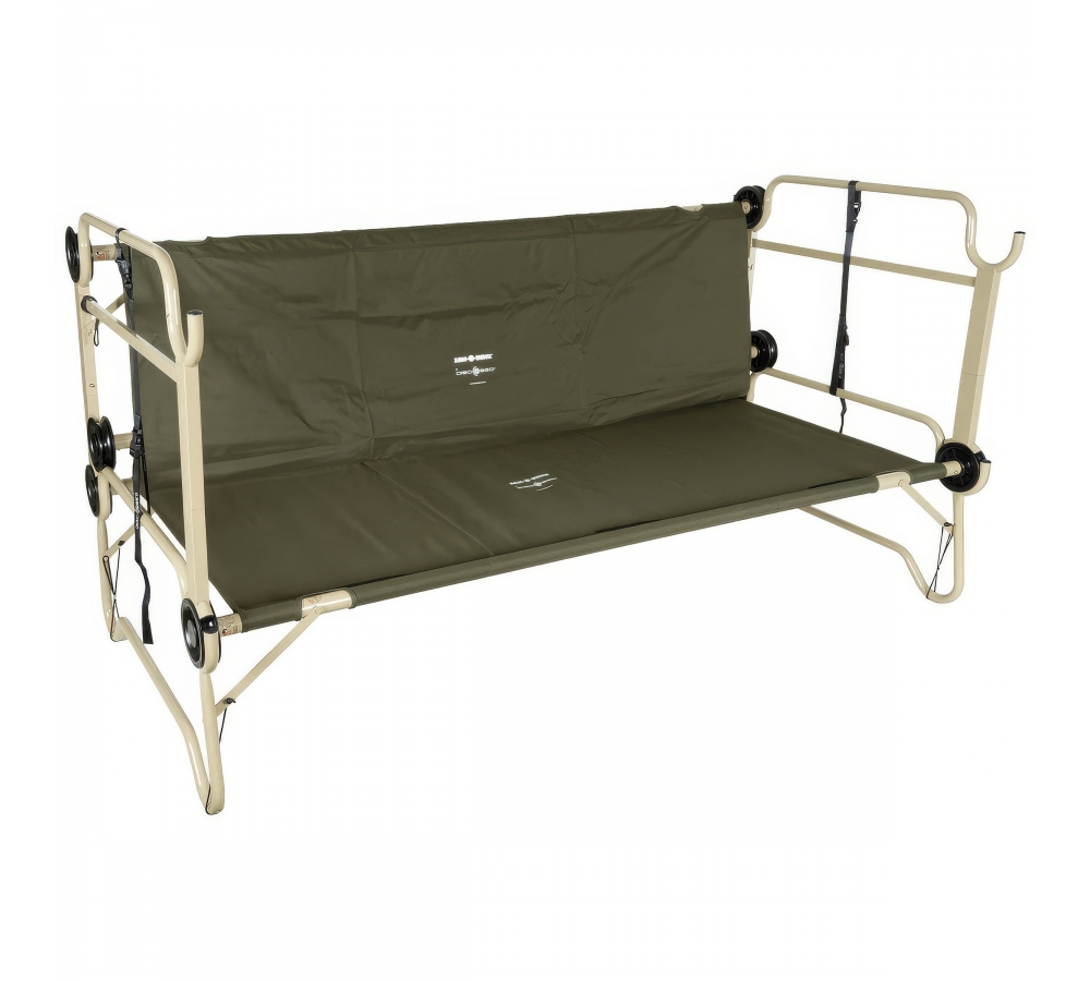Feldbett Disc-O-Bed "Arm-O-Bunk"m. Seitent. oliv