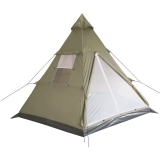 Indianer Zelt "Tipi" oliv