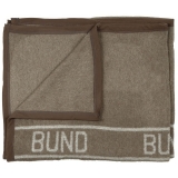 BW Wolldecke braun ca. 220 x 130 cm