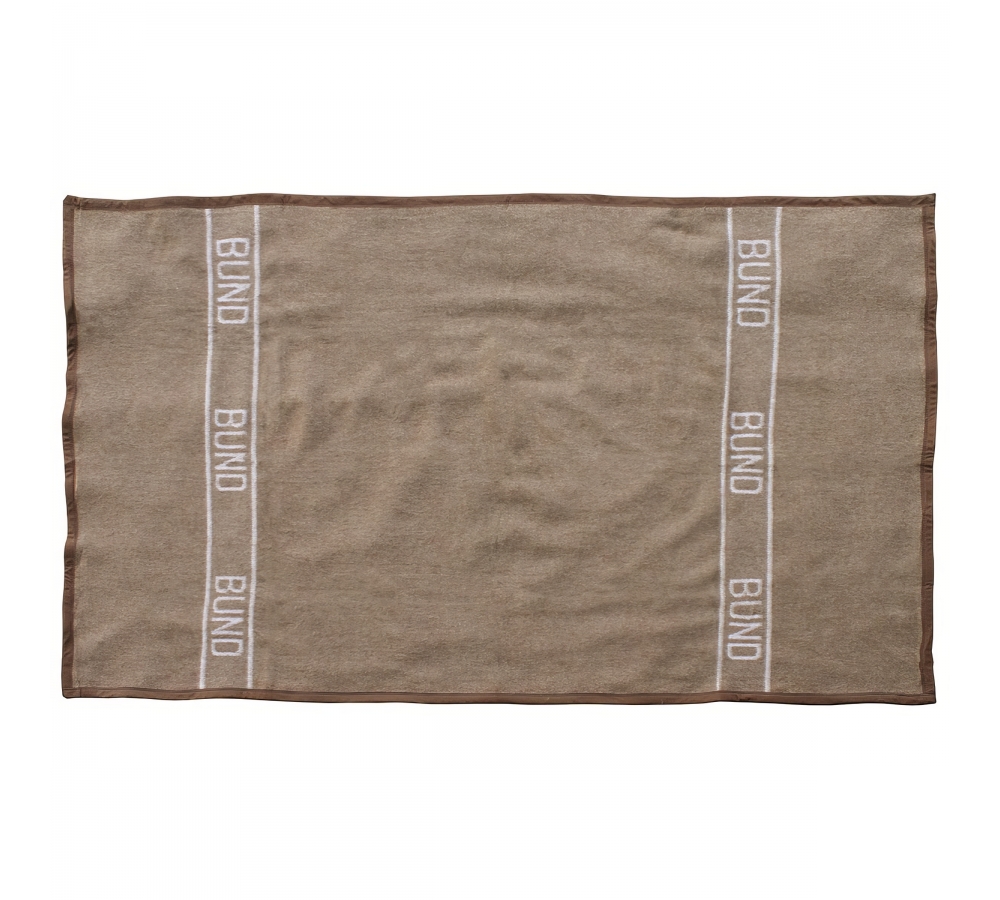 BW Wolldecke braun ca. 220 x 130 cm