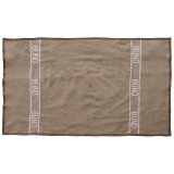 BW Wolldecke braun ca. 220 x 130 cm
