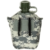 US Plastikfeldflasche 1 l Hülle AT-digital BPA-frei