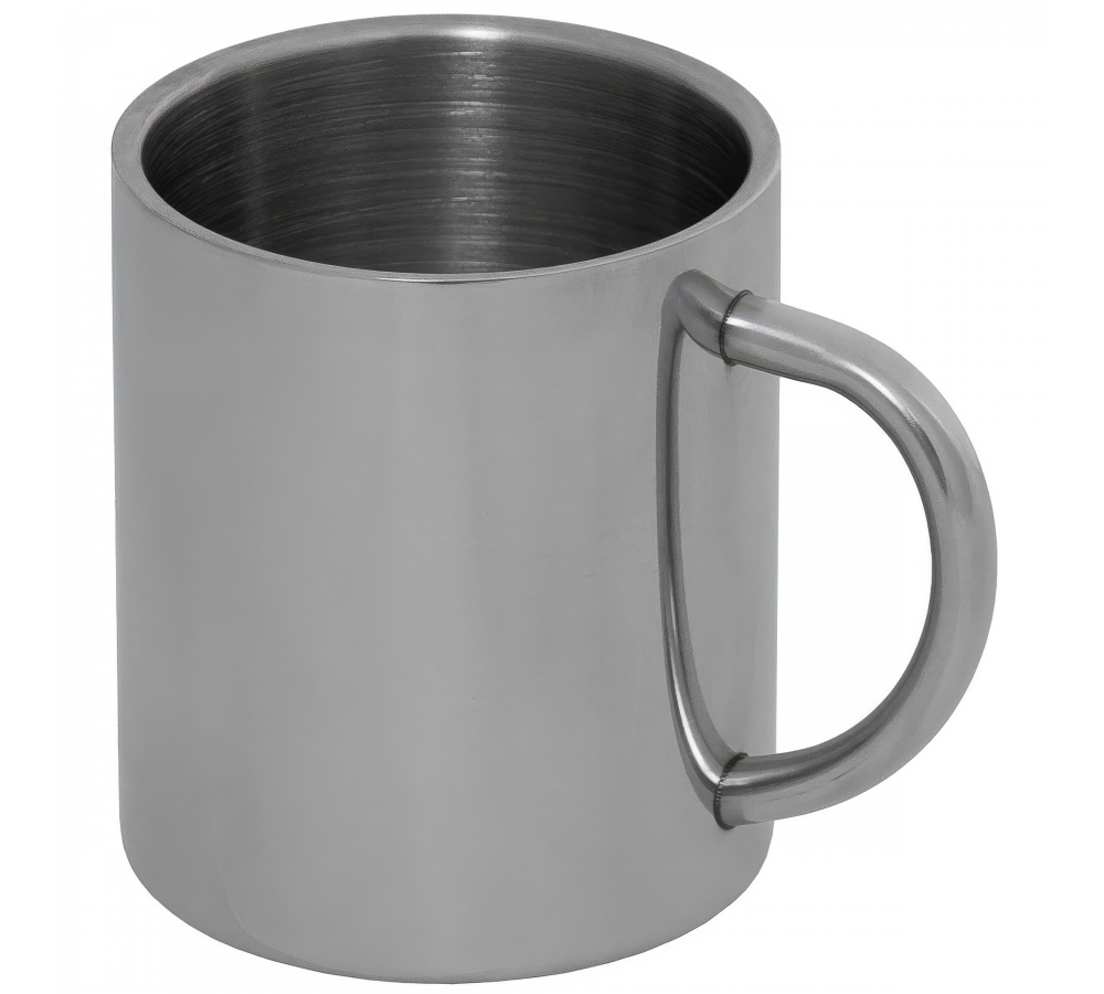 Cup Stainless Steel double-walled ca. 250 ml