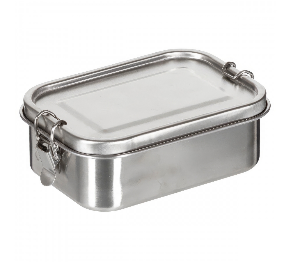 Lunchbox "Premium" Edelstahlca. 16 x 115 x 6 cm