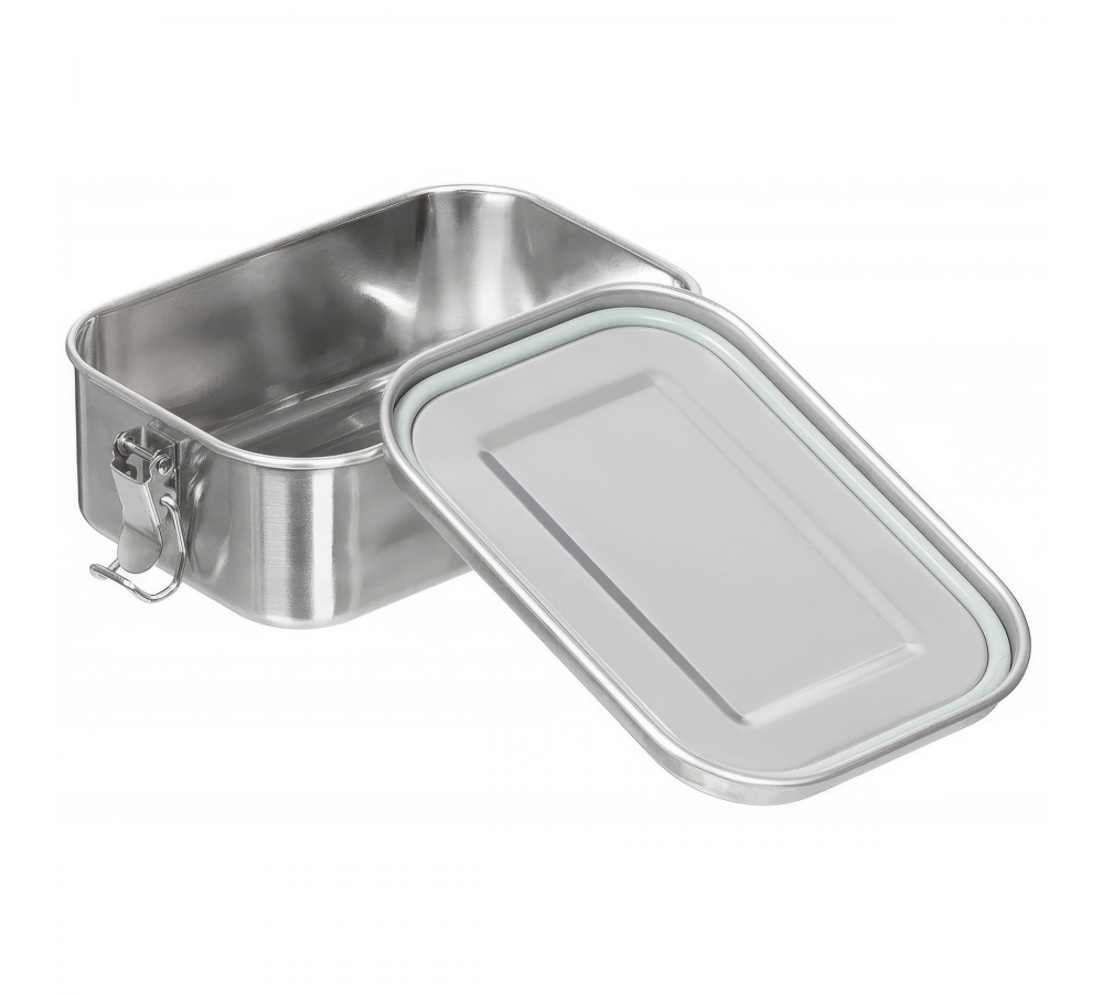 Lunchbox "Premium" Edelstahlca. 16 x 115 x 6 cm