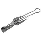 Gabel klappbar Titan