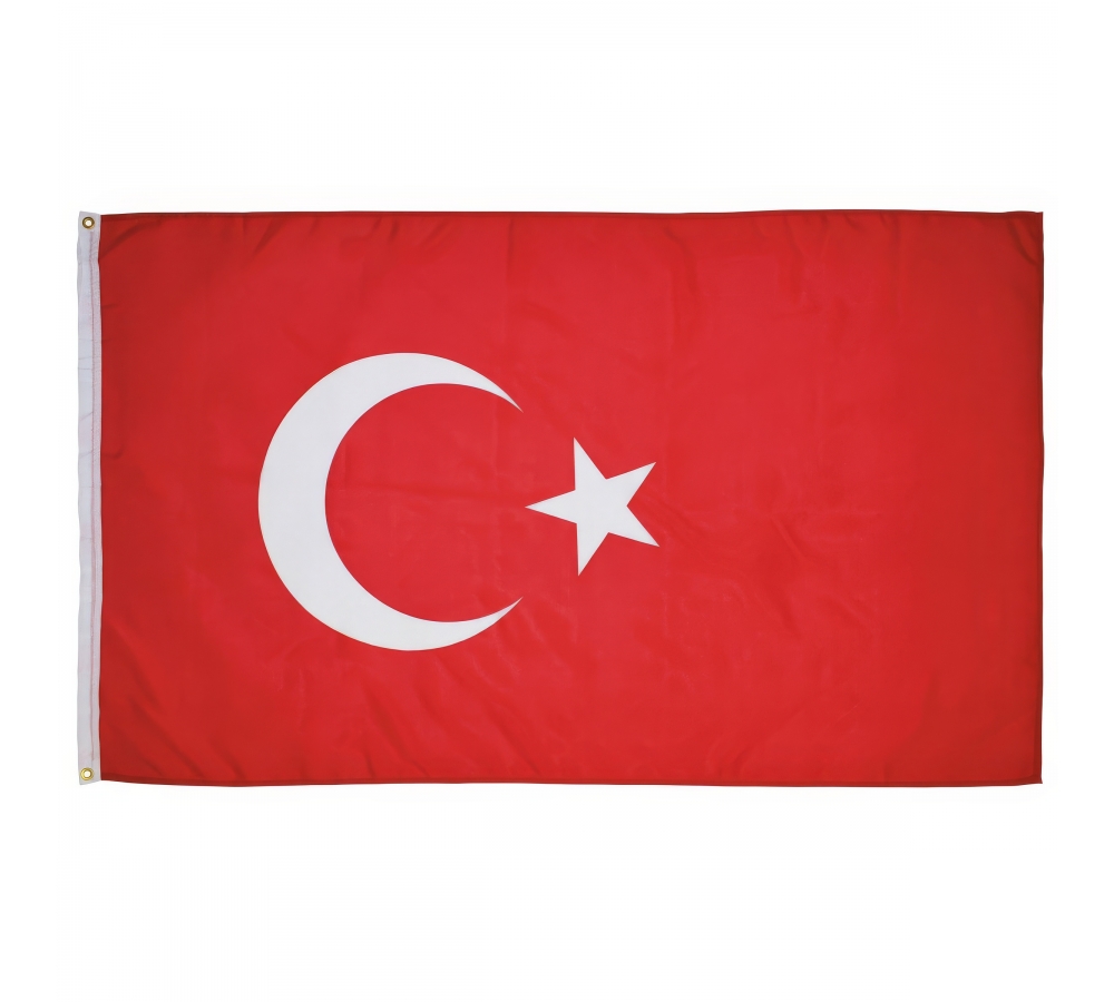 Fahne Türkei Polyester 90 x 150 cm