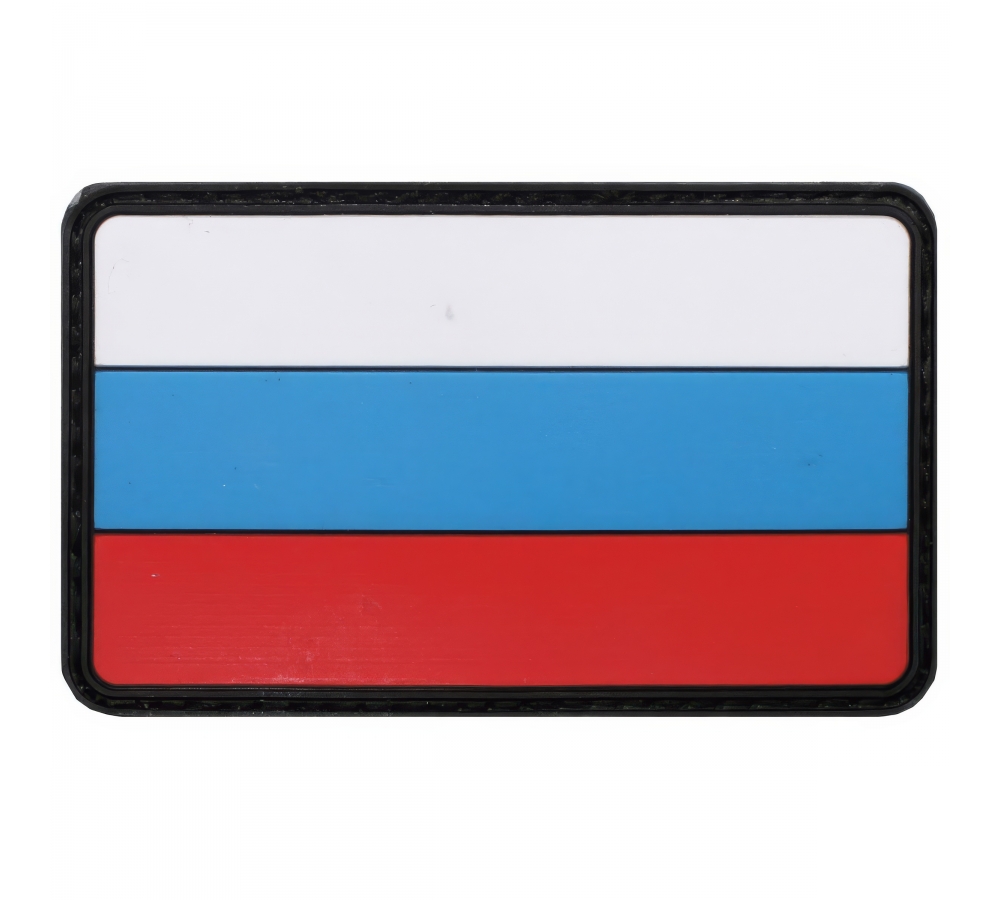 Klettabzeichen Russland 3D ca. 8 x 5 cm