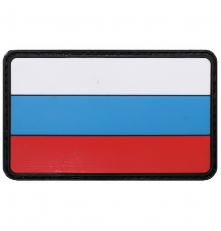 Klettabzeichen Russland 3D ca. 8 x 5 cm