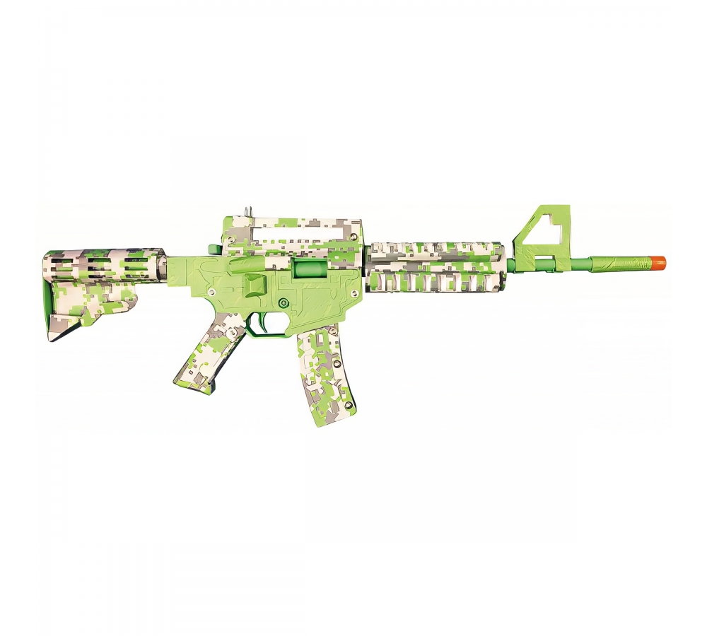 PAPER SHOOTERS Bausatz "Green Spit"