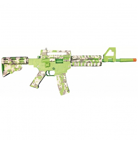 PAPER SHOOTERS Bausatz "Green Spit"