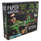 PAPER SHOOTERS Bausatz "Green Spit"