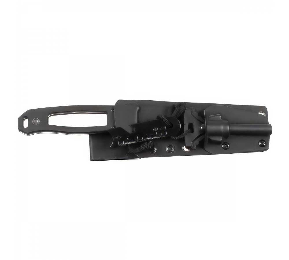 Messer „Scorpion“, G10-Griff, Kydex-Scheide – MFH