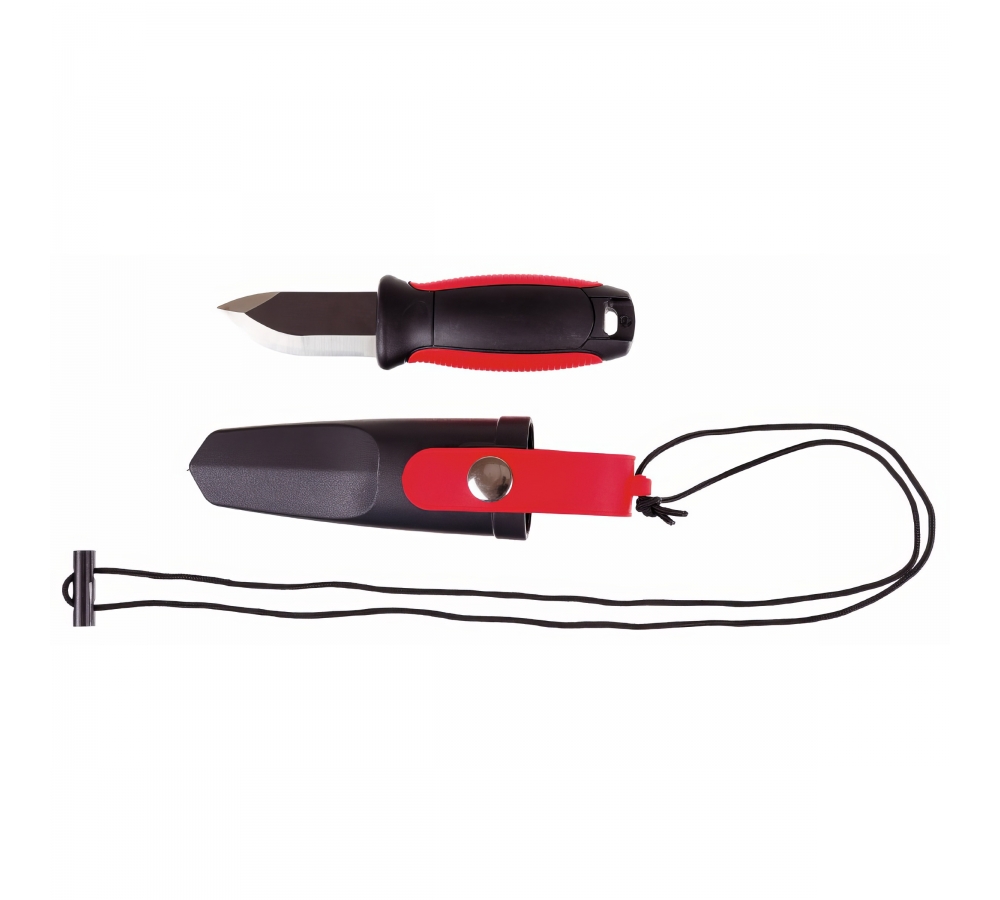 Outdoor Messer "Mini" mit Kunststoffgriff und Scheide – FoxOutdoor