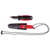 Outdoor Messer "Mini" mit Kunststoffgriff und Scheide – FoxOutdoor