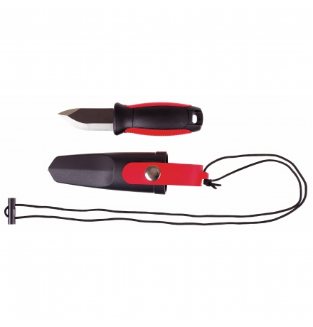 Outdoor Messer "Mini" mit Kunststoffgriff und Scheide – FoxOutdoor