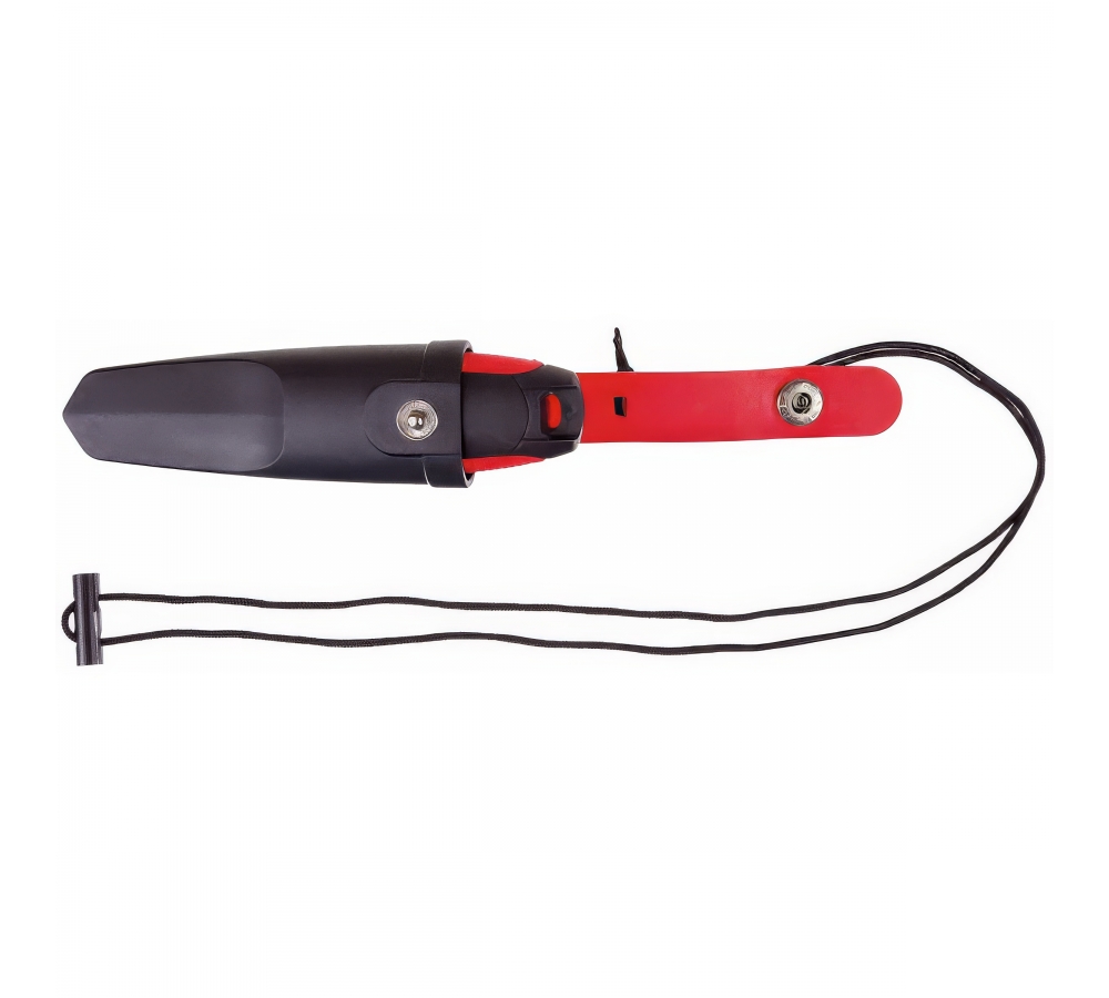 Outdoor Messer "Mini" mit Kunststoffgriff und Scheide – FoxOutdoor