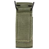 Messer-Etui oliv Gürtelschlaufe Gürtelklammer