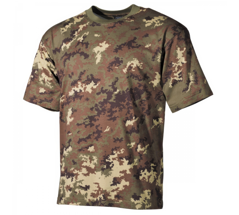US T-Shirt short-sleeved vegetato 170 g/m²