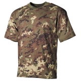 US T-Shirt short-sleeved vegetato 170 g/m²