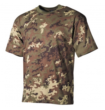US T-Shirt short-sleeved vegetato 170 g/m²