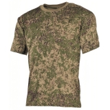 US T-Shirt halbarm russisch digital 170 g/m²