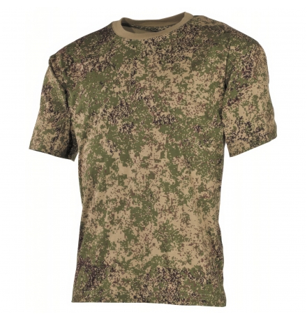 US T-Shirt halbarm russisch digital 170 g/m²