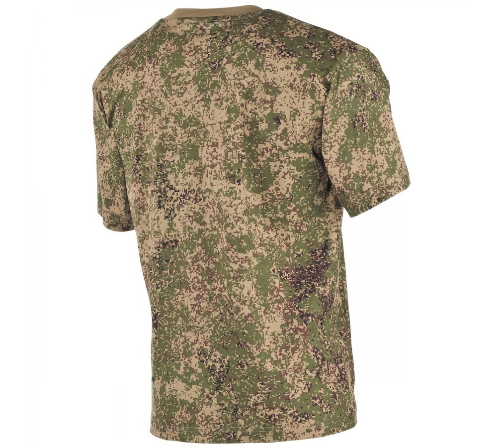 US T-Shirt halbarm russisch digital 170 g/m²