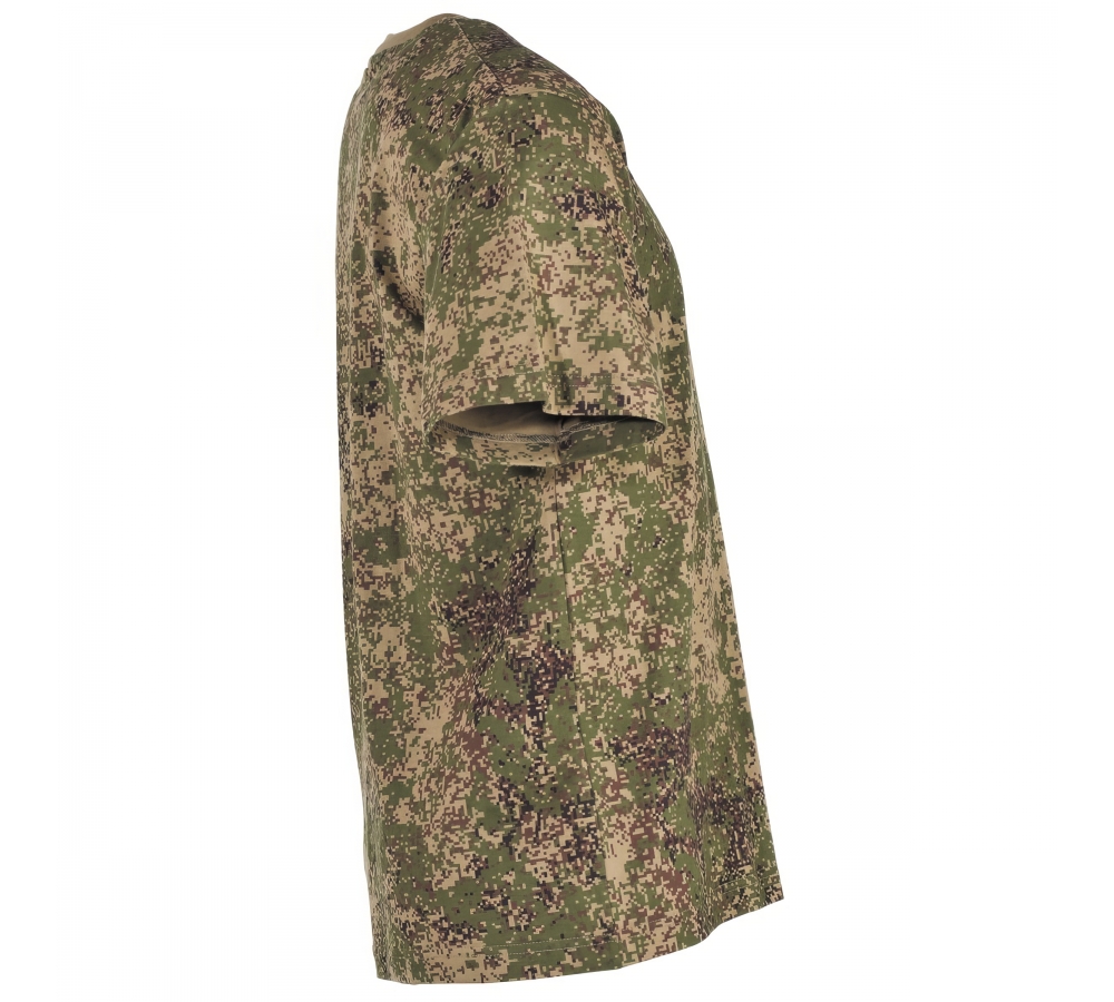 US T-Shirt halbarm russisch digital 170 g/m²