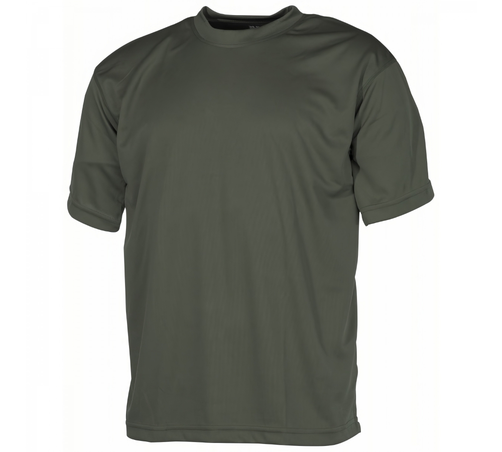 T-Shirt "Tactical" halbarm oliv